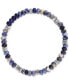 Фото #1 товара Браслет Esquire Men's Jewelry Sodalite Bead Stretch