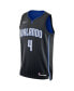 Фото #3 товара Men's Jalen Suggs Orlando Magic Swingman Jersey