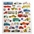 GLOBAL GIFT Classy Glitter Vehicles Stickers