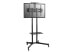 Фото #4 товара Equip Economy Multi-functional TV Cart - 50 kg - 94 cm (37") - 177.8 cm (70") - 600 x 400 mm - Height adjustment - Black