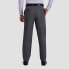 Фото #2 товара Haggar H26 Men's Premium Stretch Classic Fit Dress Pants - Charcoal Heather