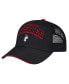 ფოტო #1 პროდუქტის Men's Black Northeastern Huskies Wyatt Adjustable Hat