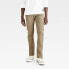 Фото #1 товара Dockers Men's Comfort Knit Tailored Fit Tapered Jogger Pants - Beige XXL