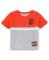 Фото #3 товара Спортивный костюм Outerstuff для малышей Черный, Оранжевый San Francisco Giants Batters Box описание которого не указано