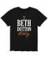 Фото #1 товара Men's Yellowstone Beth Dutton Strong T-shirt