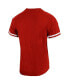 Фото #2 товара Men's Crimson Washington State Cougars Replica Vapor Elite Two-Button Baseball Jersey