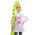 Фото #7 товара Mattel Extra Puppe Neon Green Hair| HDJ44