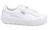 PUMA Platform Trace Ostrich White Sneakers