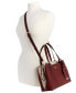 ფოტო #3 პროდუქტის Lyndi Small Triple Compartment Girlfriend Satchel