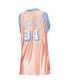 Фото #4 товара Women's Shaquille O'Neal Pink Los Angeles Lakers 75th Anniversary Rose Gold 1996 Swingman Jersey