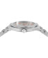 ფოტო #2 პროდუქტის Salvatore Men's Swiss Vega Stainless Steel Bracelet Watch 40mm