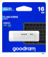 GoodRam UME2 - 16 GB - USB Type-A - 2.0 - 20 MB/s - Cap - White