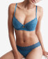 ფოტო #6 პროდუქტის Seductive Comfort With Lace Full Coverage Bra QF1741