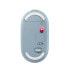 Trust Puck - Ambidextrous - RF Wireless + Bluetooth - 1600 DPI - Blue