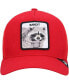 ფოტო #2 პროდუქტის Men's Red The Bandit Trucker Adjustable Hat