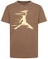 Фото #1 товара Big Boys MVP Motion Jumpman Graphic Short-Sleeve T-Shirt