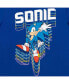 ფოტო #3 პროდუქტის Boys Sonic The Hedgehog 3 Pack T-Shirts Sonic/Knuckles/Shadow