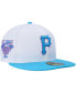 Фото #1 товара Men's White Pittsburgh Pirates 2006 MLB All-Star Game Vice 59FIFTY Fitted Hat