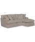 Фото #7 товара Brenalee 93" Fabric Sofa and Slipcover