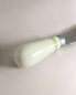 Butter knife with ceramic handle