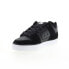 Фото #8 товара DC Pure 300660-BDS Mens Black Nubuck Lace Up Skate Inspired Sneakers Shoes