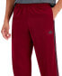 Фото #4 товара Men's Primegreen Essentials Warm-Up Open Hem 3-Stripes Track Pants