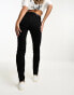 Vero Moda Tanya skinny jean with mid rise in black