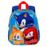 Фото #3 товара KARACTERMANIA Trio 31 cm Sonic 3D backpack
