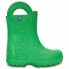 Фото #1 товара Детские водные ботинки Crocs Handle It Rain Зеленые
