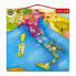 Фото #2 товара Игрушка обучающая JANOD Magnetic Italia Map 50 магнитов 36x1x36 см из дерева (фанеры и МДФ)