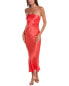 Fate Strapless Slip Dress Women's