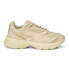 Фото #1 товара Puma Velophasis Prm Lace Up Mens Beige Sneakers Casual Shoes 39196402