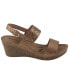 ფოტო #2 პროდუქტის Women's Foley Comfort Wedge Sandals