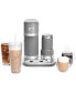 4-in-1 Single-Serve Latte Lux, Iced Hot Coffee Maker with Milk Frother