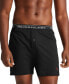 ფოტო #4 პროდუქტის Men's 3-Pack. Cotton Classic Knit Boxers