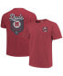 ფოტო #2 პროდუქტის Men's Maroon Mississippi State Bulldogs Dude Baseball Comfort Color T-shirt