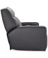 Фото #8 товара Dextan Leather 3-Pc. Sofa with 3 Power Recliners, Created for Macy's