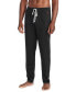 ფოტო #1 პროდუქტის Men's Supreme Comfort Classic-Fit Pajama Pants