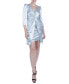 Фото #1 товара Платье женское Julia Jordan с завязкой спереди и 3/4 рукавами