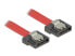 Delock 0.5m SATA III - 0.5 m - SATA III - SATA 7-pin - SATA 7-pin - Male/Male - Red