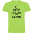 KRUSKIS Keep Calm And Climb short sleeve T-shirt