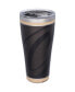 Фото #2 товара Cleveland Cavaliers 30 Oz Blackout Stainless Steel Tumbler