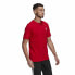 Фото #5 товара Футболка с коротким рукавом мужская Adidas Essential Logo Красный
