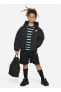 Фото #6 товара Детская куртка Nike FD2845-010 K NSW LOW SYNFL JKT ADP