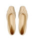 Фото #2 товара Women's Mel Block-Heel Ballet Flats