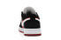 Фото #6 товара Кроссовки Nike Air Jordan 1 Low Black White Gym Red (Черно-белый)