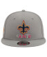 Фото #3 товара Men's Gray New Orleans Saints Color Pack Multi 9FIFTY Snapback Hat