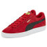 Фото #4 товара Puma Sf Shield Suede Lace Up Mens Red Sneakers Casual Shoes 30705204