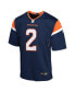 ფოტო #2 პროდუქტის Nike Big Boys and Girls Patrick Surtain II Denver Broncos Alternate Game Jersey