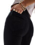 River Island petite skinny jeans in black Черный, 38 - фото #4